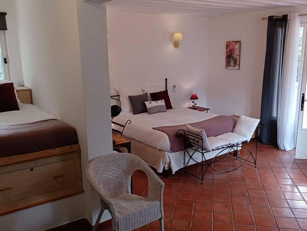 Hotel Bel Valen Le Val Bagian luar foto